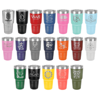 Customizable 30oz. Tumblers