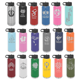 Customizable 40oz. Water Bottles