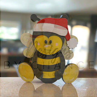 Take and Make - Bumble Bee Shelf Sitter with 13 Interchangeable Hats