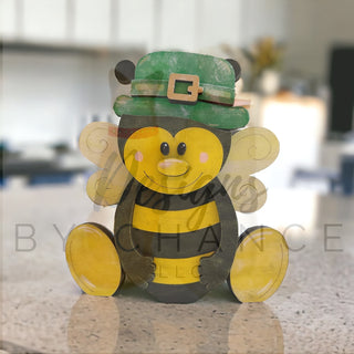 Take and Make - Bumble Bee Shelf Sitter with 13 Interchangeable Hats