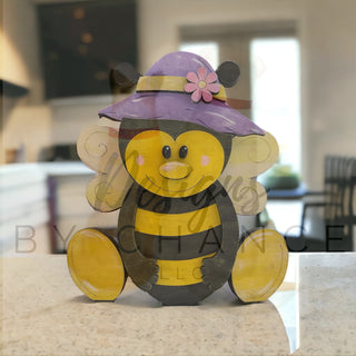 Take and Make - Bumble Bee Shelf Sitter with 13 Interchangeable Hats