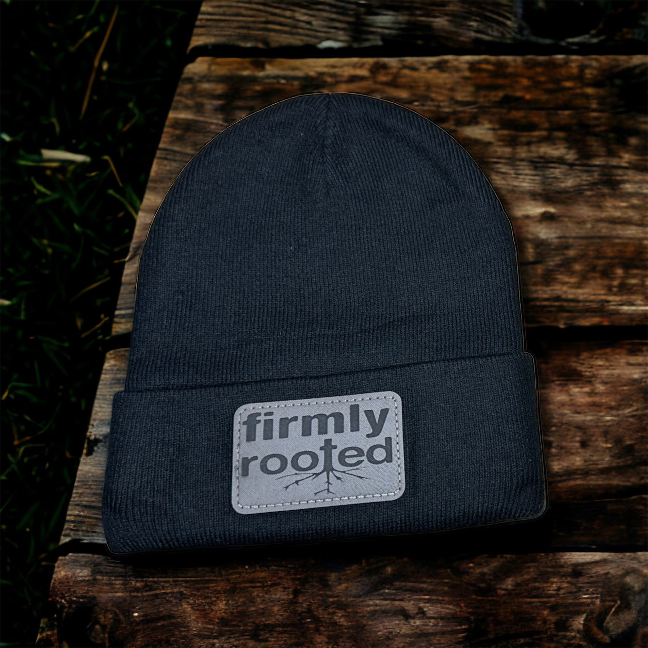 Adult Beanie - Firmly Rooted