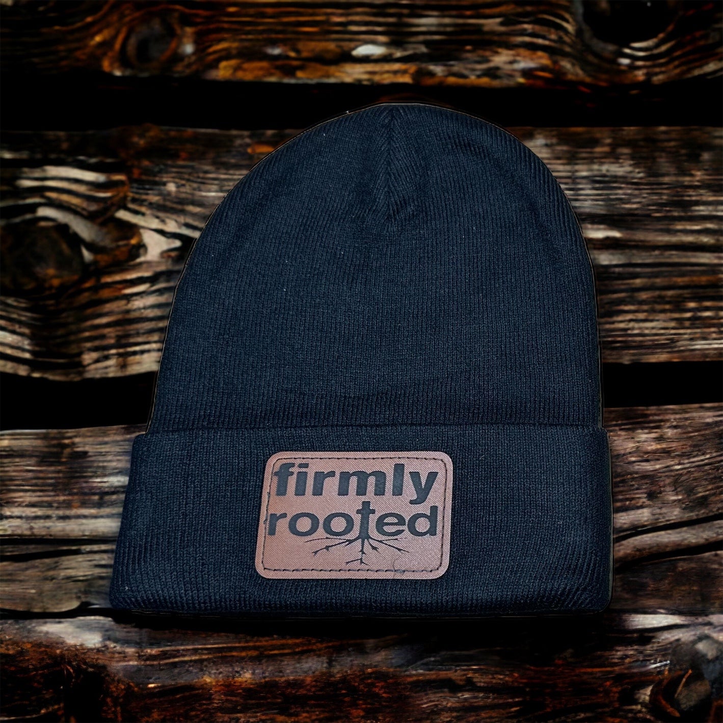 Adult Beanie - Firmly Rooted