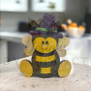 Take and Make - Bumble Bee Shelf Sitter with 13 Interchangeable Hats