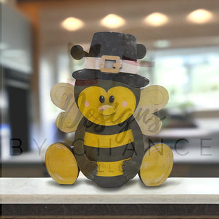 Take and Make - Bumble Bee Shelf Sitter with 13 Interchangeable Hats