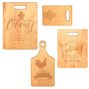 Premium Maple Cutting Board Sample Set