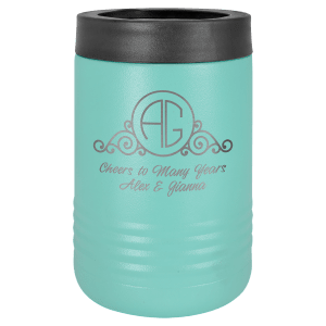 Polar Camel Teal Stainless Steel Vacuum Insulated Beverage Holder