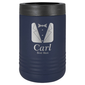 Polar Camel Navy Blue Stainless Steel Vacuum Insulated Beverage Holder