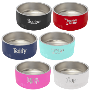 Medium Polar Camel 32 oz. Pet Bowl Sample Set