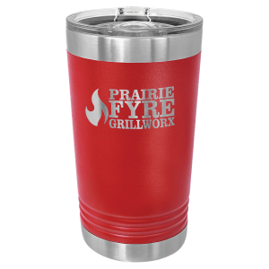 Polar Camel Red 16 oz. Pint with Slider Lid