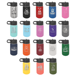 Polar Camel 12 oz. Water Bottle Sample Set