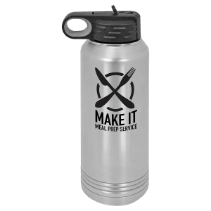 Polar Camel 32 oz. Stainless Steel Water Bottle