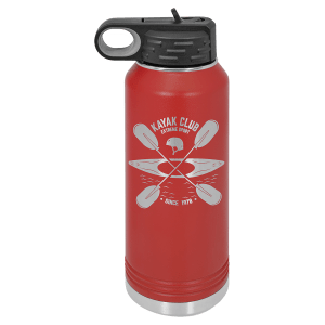 Polar Camel 32 oz. Red Water Bottle