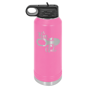 Polar Camel 32 oz. Pink Water Bottle