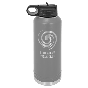 Polar Camel 40 oz. Dark Gray Water Bottle