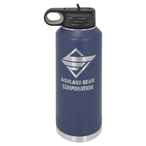 Polar Camel 40 oz. Navy Blue Water Bottle