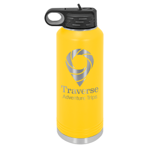 Polar Camel 40 oz. Yellow Water Bottle