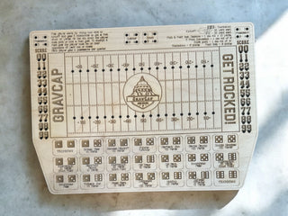 Dice Football Board Game